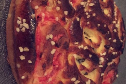 Cliquez pour zoomer ! Brioche aux pralines roses Thermomix par meli3333