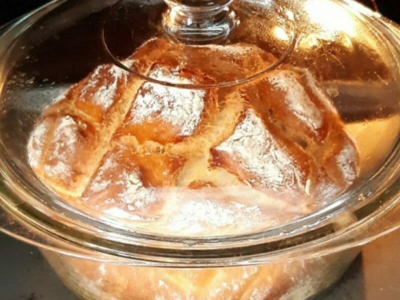 Cliquez pour zoomer ! Pain Cocotte Thermomix par jennifer_285