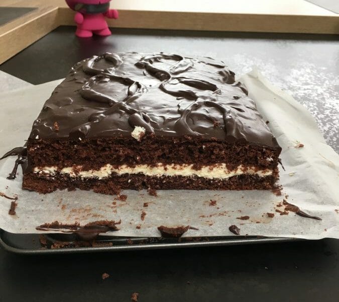 Cliquez pour zoomer ! Kinder Délice XXL Thermomix par locada