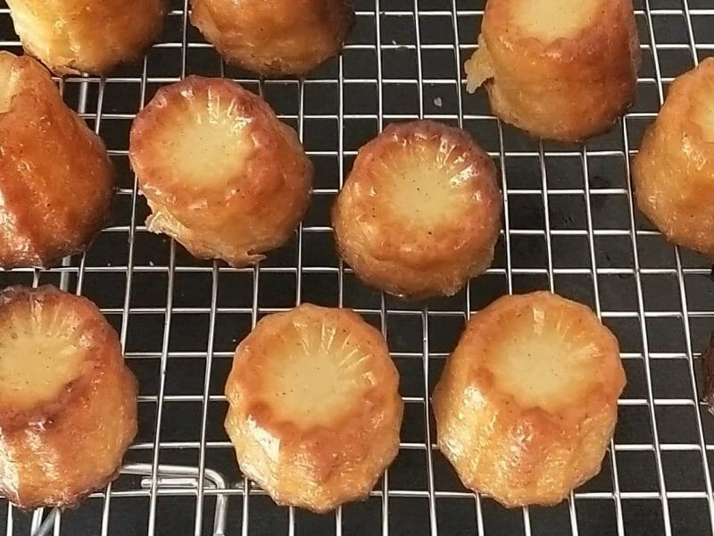 Cliquez pour zoomer ! Canelés Thermomix par locada
