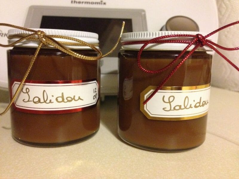 Cliquez pour zoomer ! Salidou (caramel au beurre salé) Thermomix par Cibcook