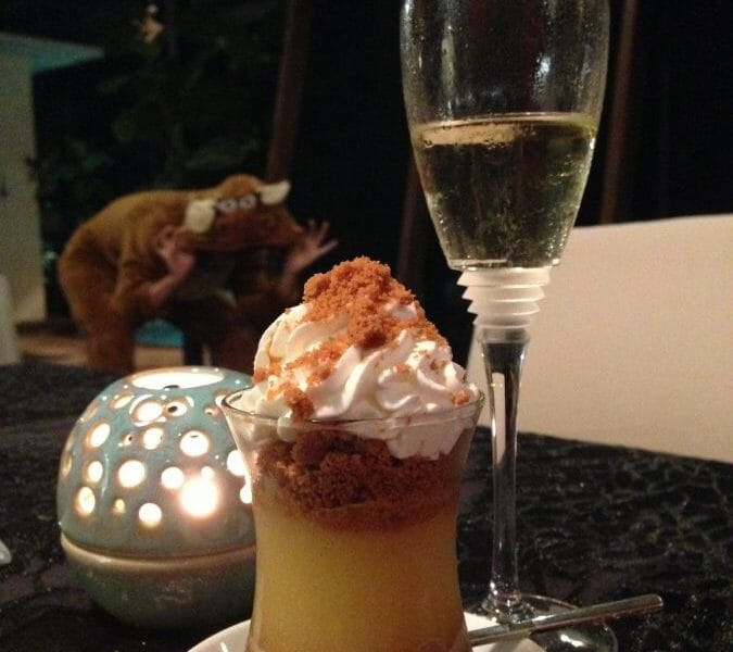 Cliquez pour zoomer ! Verrines pommes caramel et spéculoos Thermomix par Cibcook