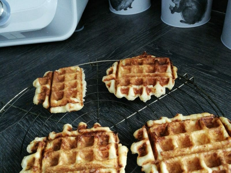 Cliquez pour zoomer ! Gaufres Liégeoises Thermomix par dorothee_43