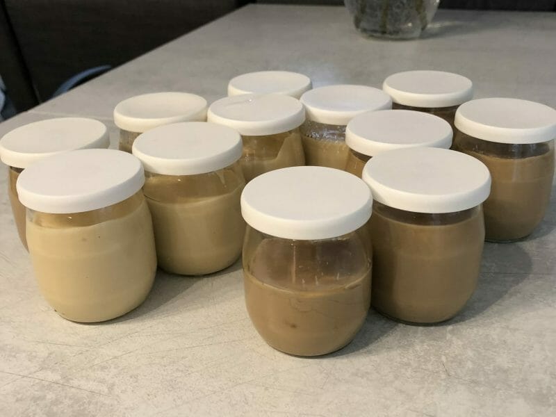 Cliquez pour zoomer ! Danette au chocolat Thermomix par sandy06390