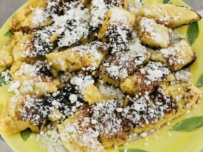 Cliquez pour zoomer ! Crêpe de l’empereur – Kaiserschmarrn Thermomix par sandy06390