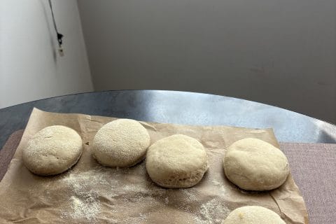 Cliquez pour zoomer ! Muffins anglais Thermomix par Coma57