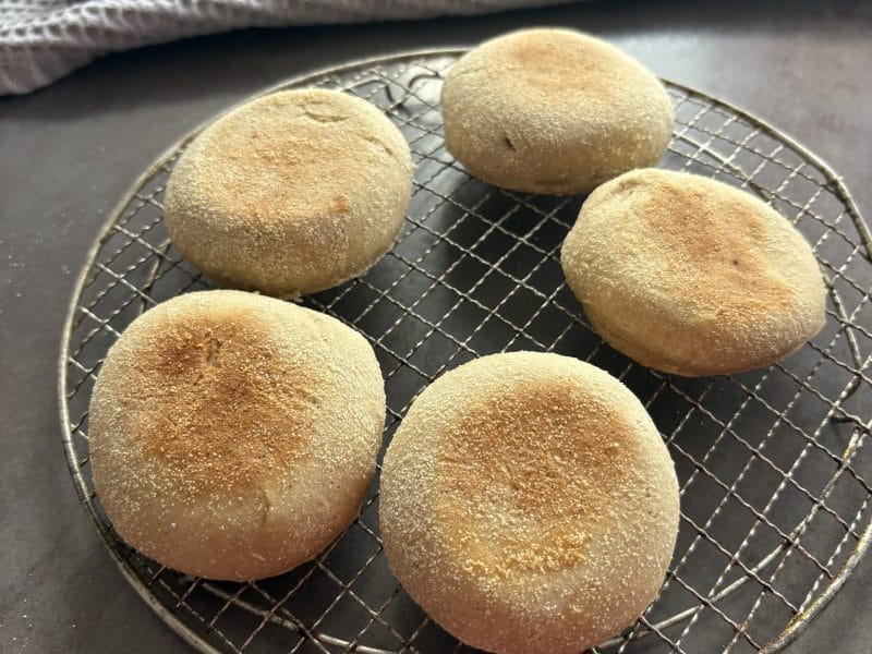 Cliquez pour zoomer ! Muffins anglais Thermomix par Coma57