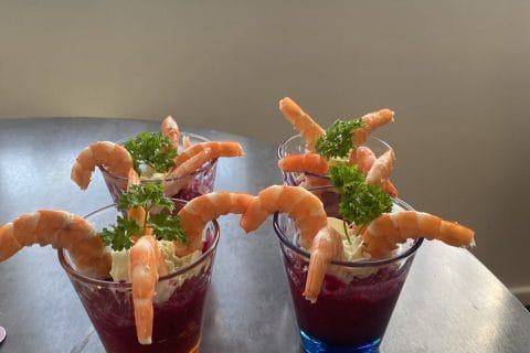 Cliquez pour zoomer ! Verrines de betterave Thermomix par Coma57