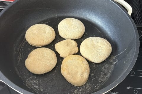 Cliquez pour zoomer ! Muffins anglais Thermomix par Coma57