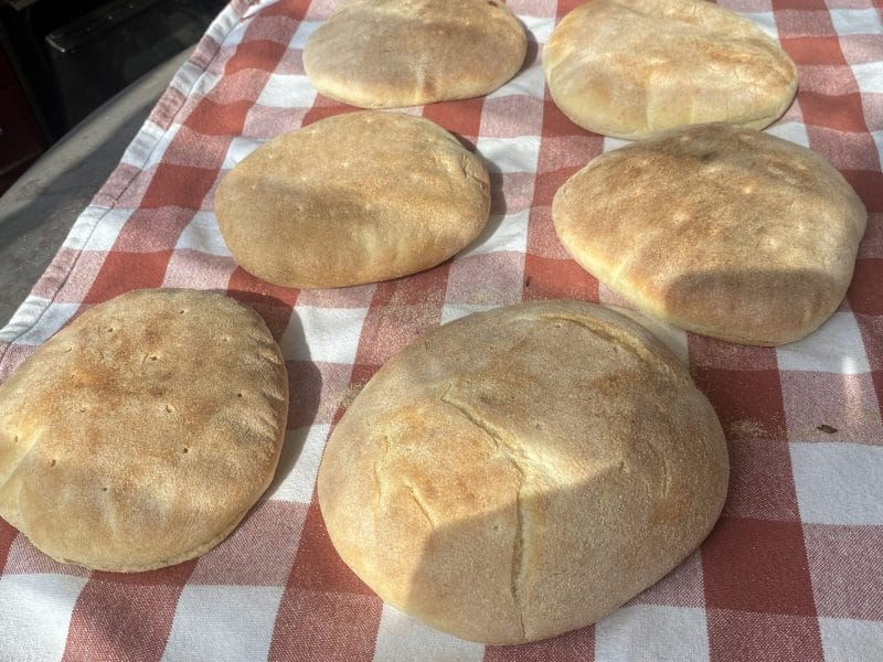 Cliquez pour zoomer ! Pains à la semoule au four Thermomix par Coma57