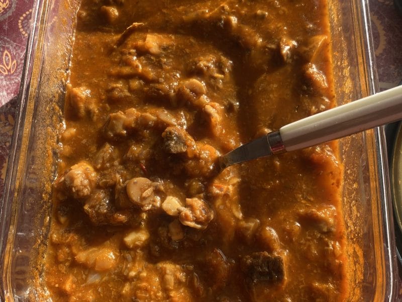 Cliquez pour zoomer ! Champignons à la grecque Thermomix par Coma57