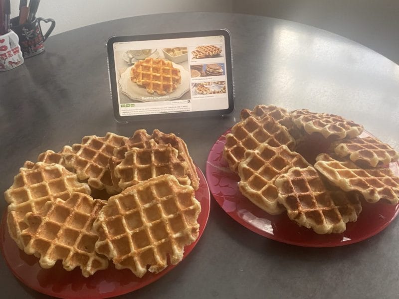 Cliquez pour zoomer ! Gaufres Liégeoises Thermomix par Coma57