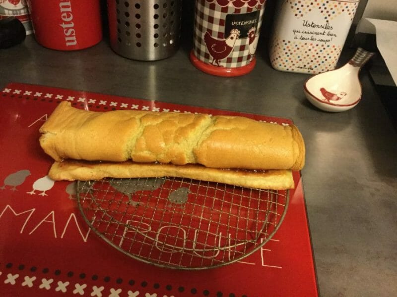 Cliquez pour zoomer ! Biscuit roulé Japonais Thermomix par Coma57