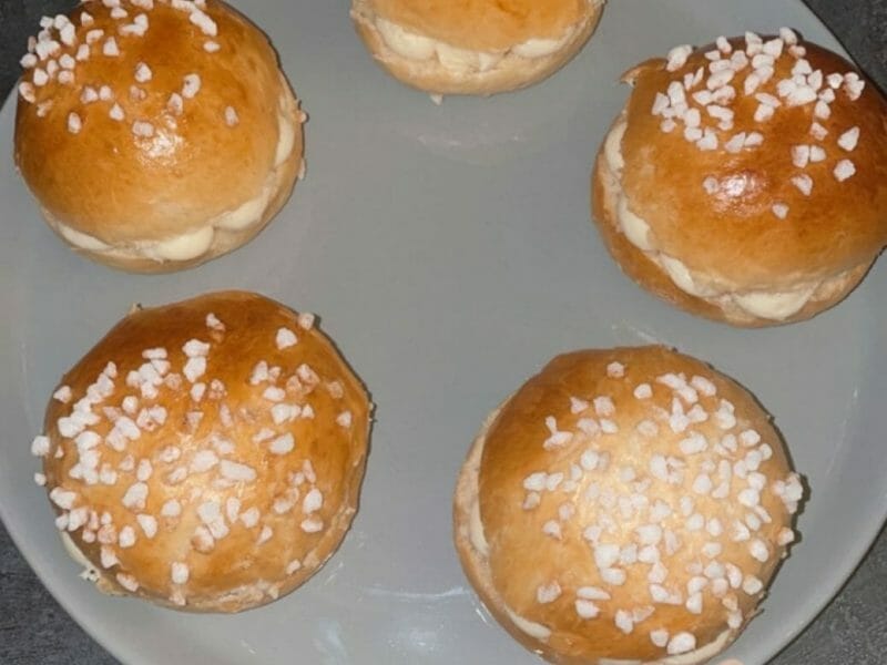 Cliquez pour zoomer ! Tropézienne Thermomix par Bina0323