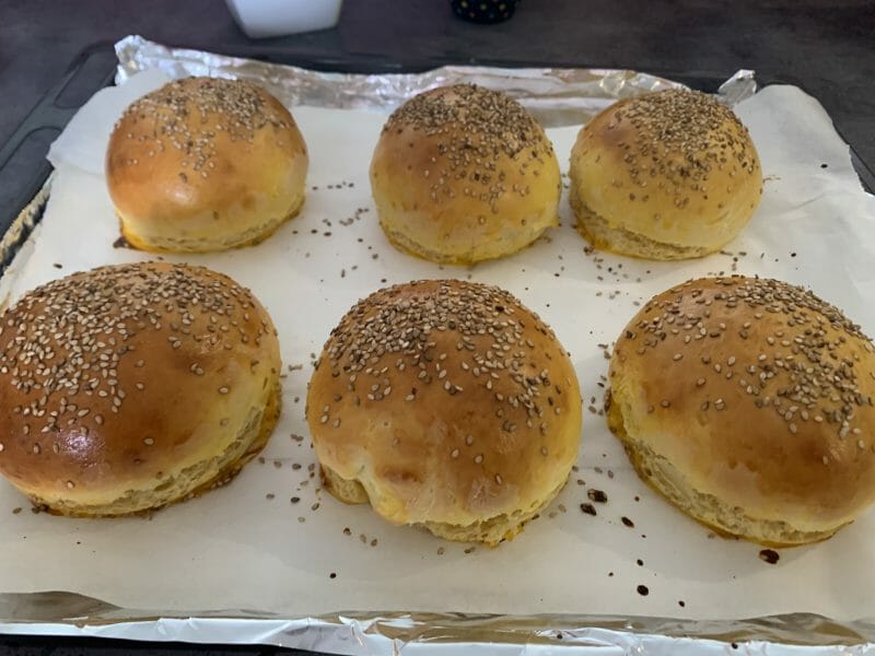 Cliquez pour zoomer ! Pains hamburger Thermomix par maeva_162