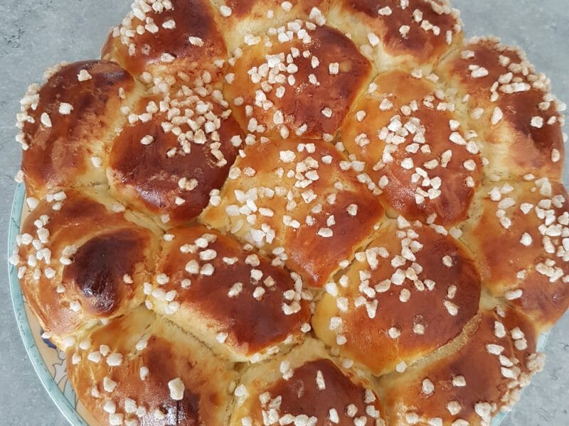 Cliquez pour zoomer ! Brioche Buchty Thermomix par caroline57@