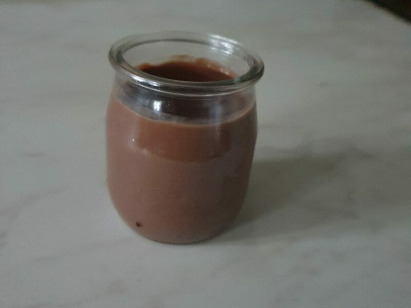 Cliquez pour zoomer ! Crème dessert au Nutella Thermomix par melanie_591