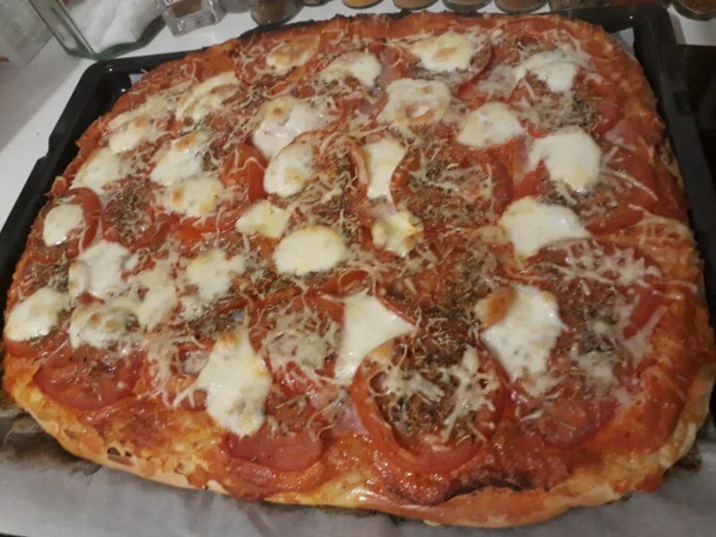 Cliquez pour zoomer ! Tarte à la tomate Thermomix par Fantoline