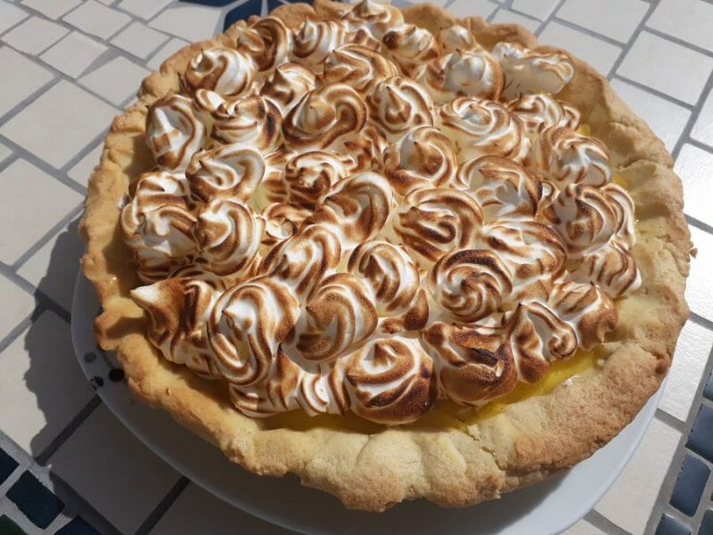 Cliquez pour zoomer ! Tarte au citron Thermomix par Fantoline