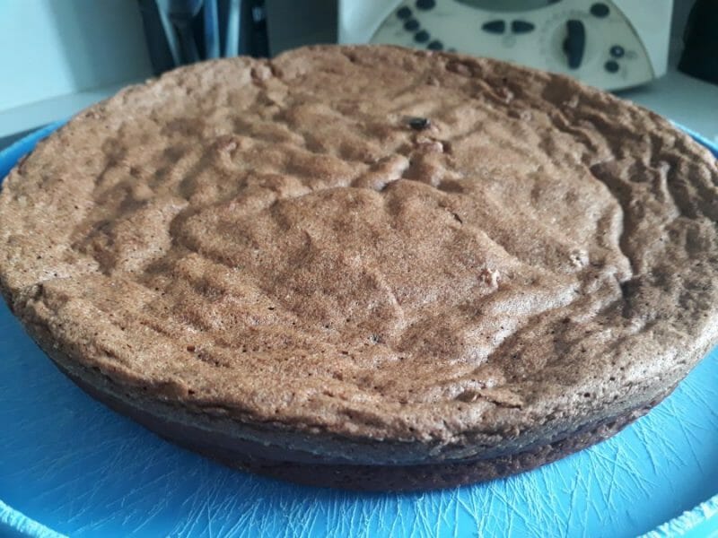 Cliquez pour zoomer ! Gâteau Bellevue Thermomix par Fantoline