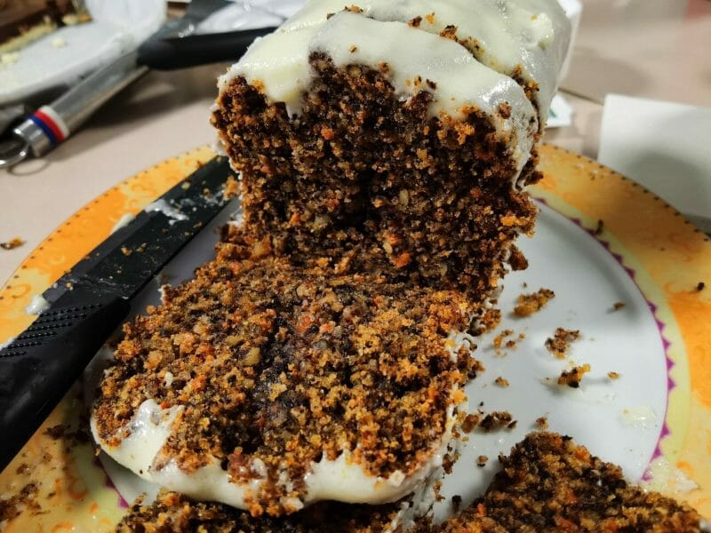 Cliquez pour zoomer ! Carrot cake Thermomix par stephanie7