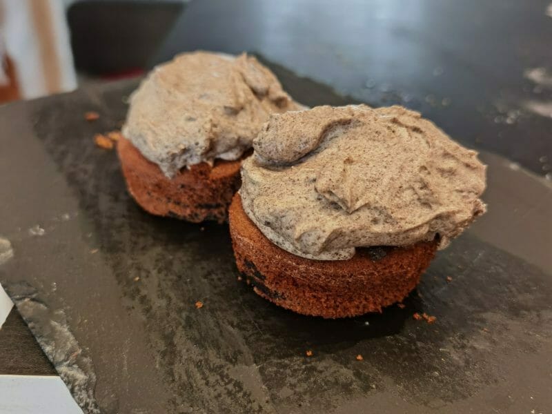 Cliquez pour zoomer ! Cupcakes Oreo Thermomix par stephanie7