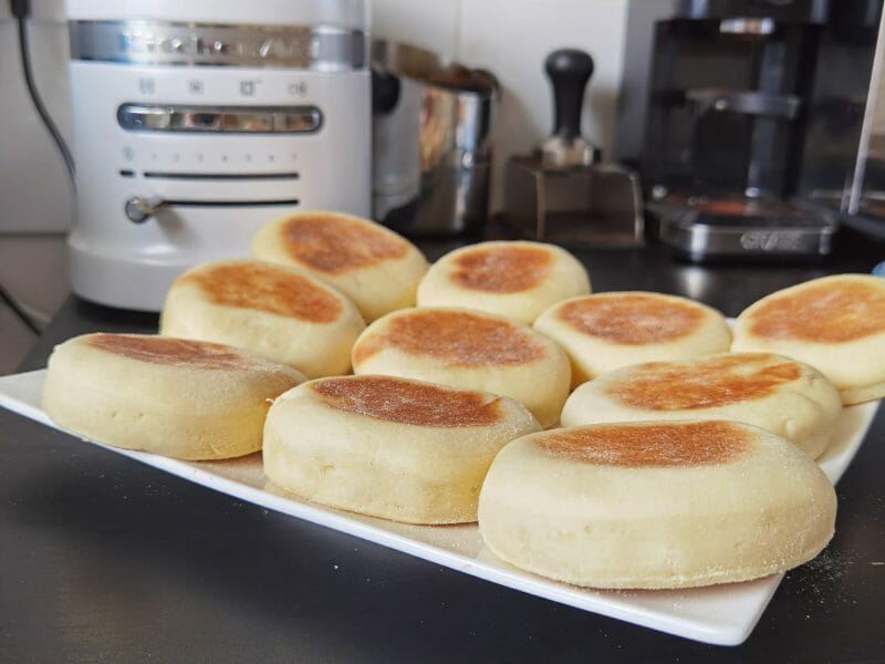 Cliquez pour zoomer ! Muffins anglais Thermomix par stephanie7