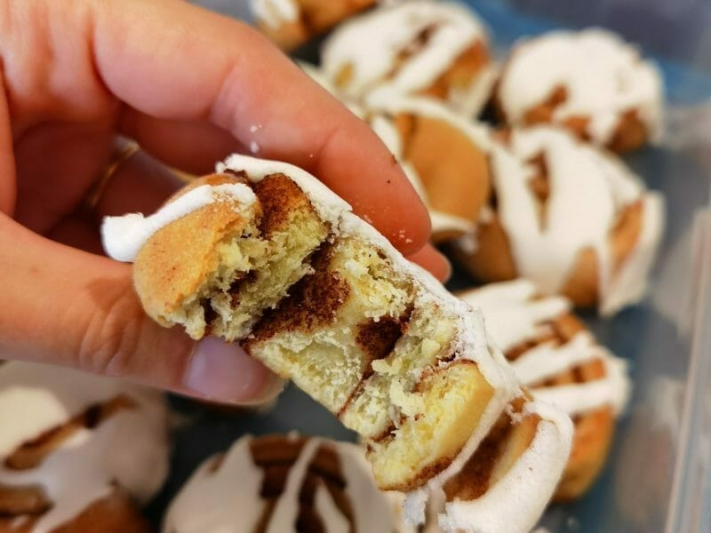 Cliquez pour zoomer ! Cinnamon roll Thermomix par stephanie7