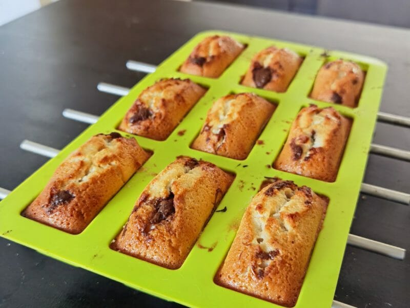 Cliquez pour zoomer ! Financiers au Nutella Thermomix par stephanie7
