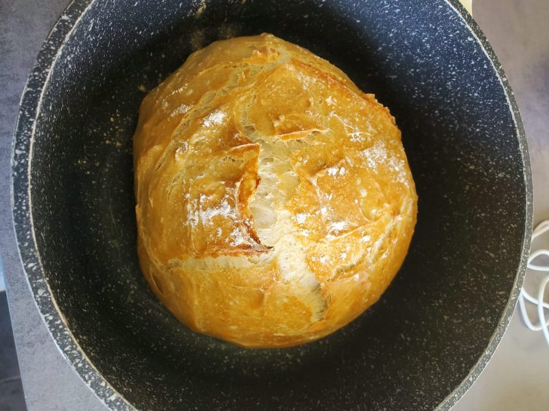 Cliquez pour zoomer ! Pain Cocotte Thermomix par bellacerise