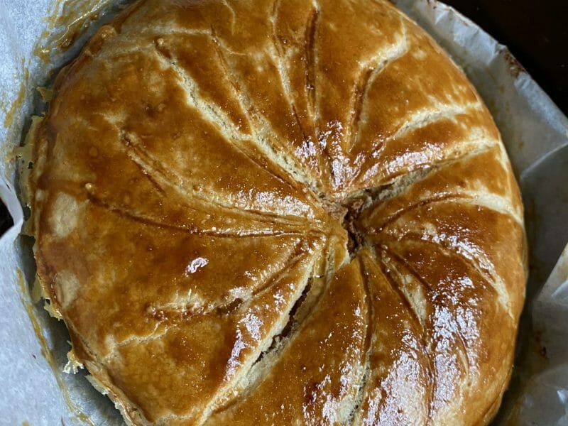 Cliquez pour zoomer ! Galette des rois à la frangipane Thermomix par davidc5