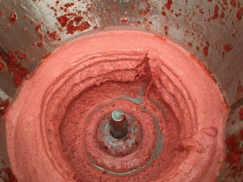 Cliquez pour zoomer ! Sorbet framboise Thermomix par elodie_33290