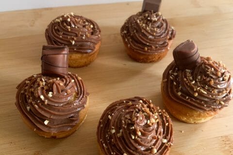 Cliquez pour zoomer ! Cupcakes au nutella Thermomix par Natacha