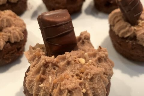 Cliquez pour zoomer ! Cupcakes Kinder Thermomix par Natacha