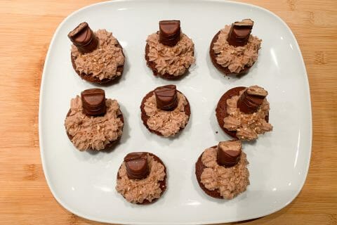 Cliquez pour zoomer ! Cupcakes Kinder Thermomix par Natacha
