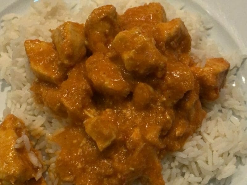 Cliquez pour zoomer ! Poulet Tikka Masala Thermomix par Natacha