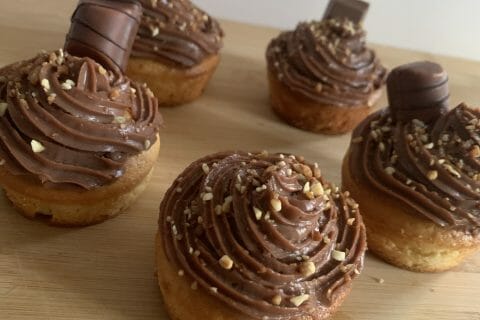 Cliquez pour zoomer ! Cupcakes au nutella Thermomix par Natacha