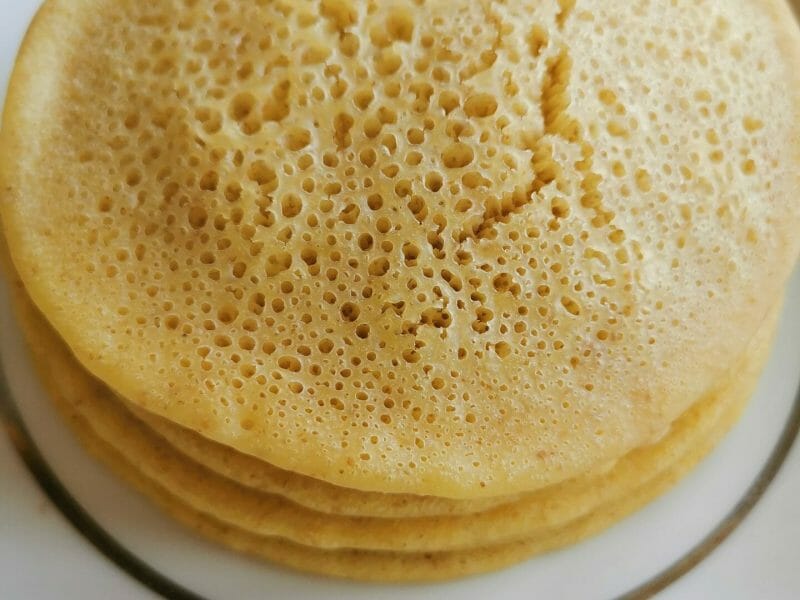 Cliquez pour zoomer ! Baghrir – Crêpes mille trous Thermomix par kaoutar_24