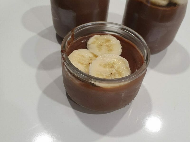 Cliquez pour zoomer ! Crème dessert au Nutella Thermomix par julie78990