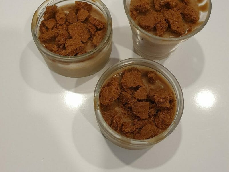 Cliquez pour zoomer ! Crème aux spéculoos Thermomix par julie78990