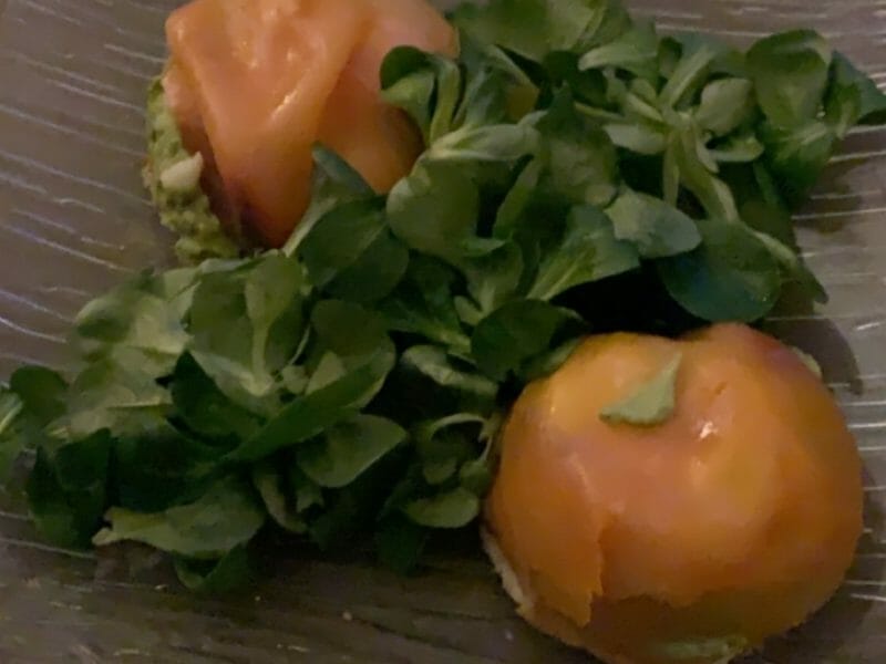 Cliquez pour zoomer ! Dôme de saumon cœur fondant Thermomix par Marion67390