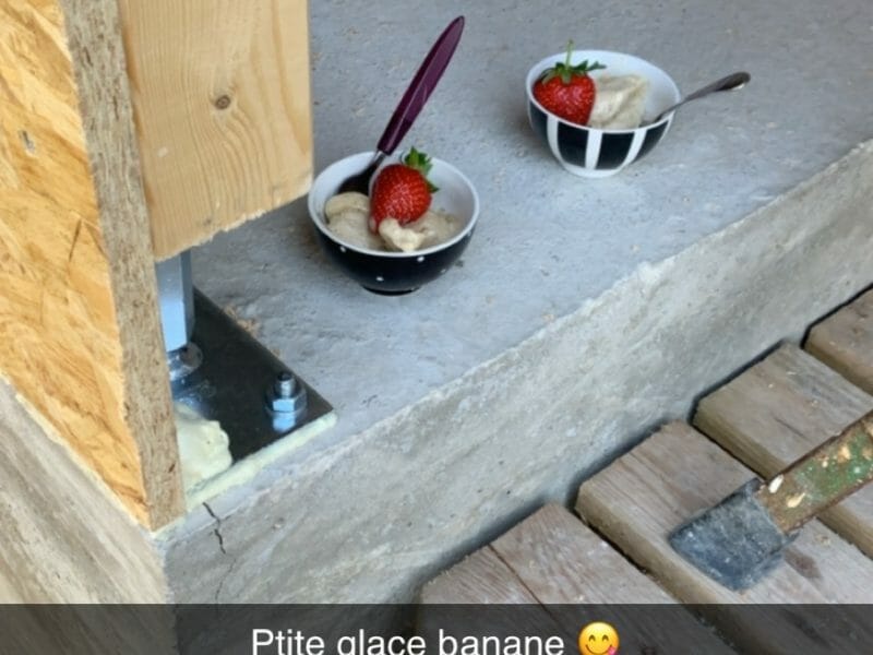 Cliquez pour zoomer ! Sorbet banane Thermomix par Marion67390