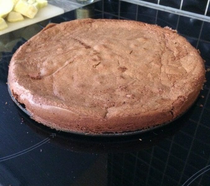 Cliquez pour zoomer ! Fondant à la crème de marron et au chocolat Thermomix par Marion67390