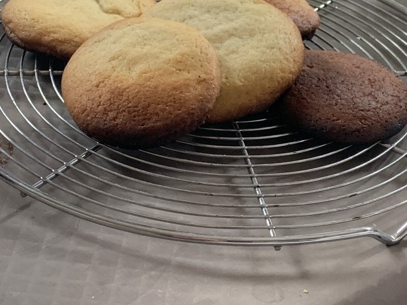Cliquez pour zoomer ! Cookies fourrés au nutella Thermomix par Marion67390