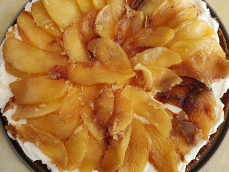 Cliquez pour zoomer ! Tarte aux fraises sans cuisson Thermomix par audrey_750