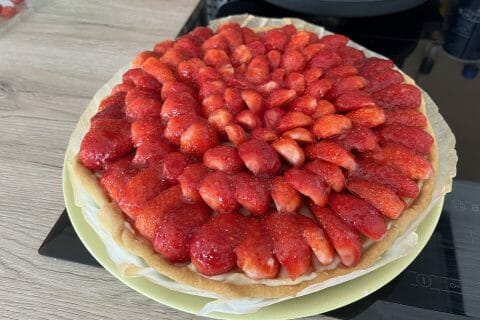 Cliquez pour zoomer ! Tarte aux fraises Thermomix par gagou75