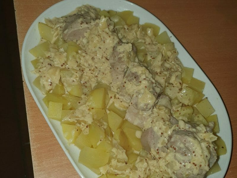 Cliquez pour zoomer ! Filet mignon à la moutarde Thermomix par 26laeti26000