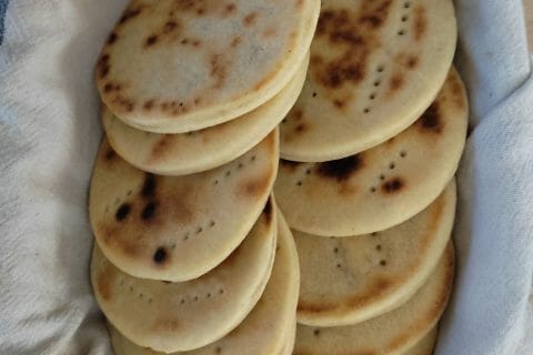 Cliquez pour zoomer ! Kesra – Galette orientale Thermomix par nedj74