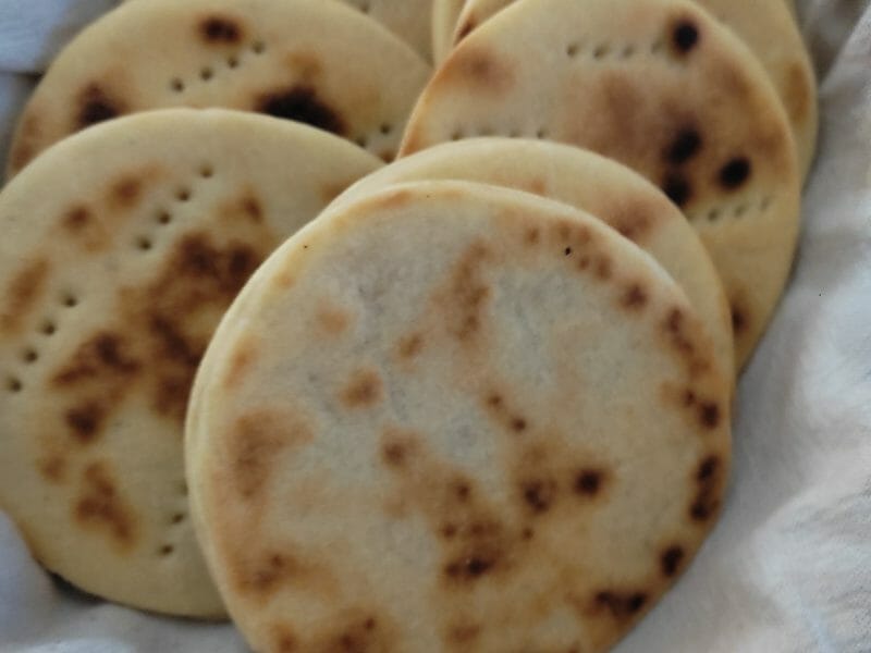 Cliquez pour zoomer ! Kesra – Galette orientale Thermomix par nedj74