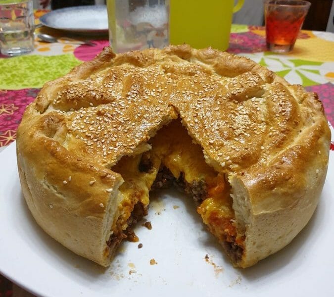 Cliquez pour zoomer ! Cheeseburger XXL Thermomix par syrk